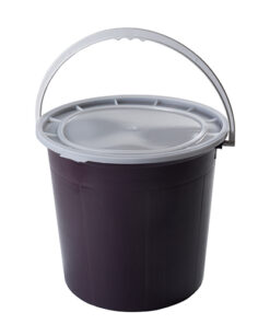 25 Litre Bucket and Lid – Assorted Colours