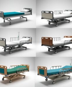 Health diagnostic bed