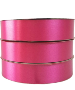 Poly Ribbon – Cerise Pink 31mm x 100m