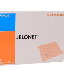 Jelonet Gauze Dressings 10cm x 10cm – 10s