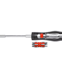 Gedore Extendable Shank Screwdriver 13 in 1