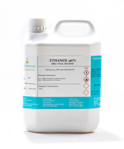Ethanol 96% AR Grade Plastic Bottle Lab Use – 2,5l