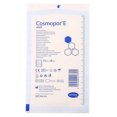 Cosmopor E Island Dressing 7.2cm x5.5cm – 50s