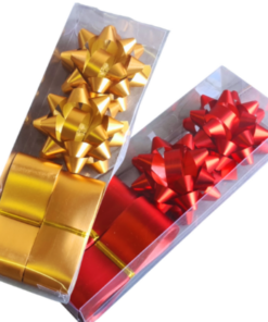 Giftset – Poly Ribbon & 2 Bows