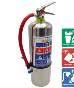 4.5kg Stainless Steel DCP Fire Extinguisher