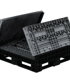 Collapsible Bin 48″ Solid Side Walls – 1140 X 1220 X 1220H