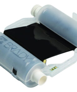 Brady Black Heavy-Duty Print Ribbon for BBP3x Printers