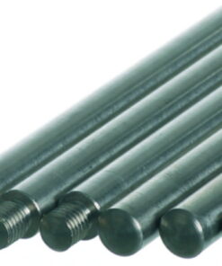 BOCHEM Support Rods, 18/8 Steel, 12 mm O.D., with Thread