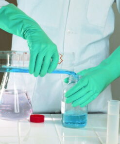 MAPA Gloves Ultranitril 454 European Size 6 Latex 6-6.5