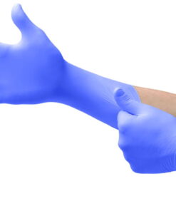 Microflex®, size 11½-12 (3XL) Nitrile glove, blue, powder-free, non-sterile, 295mm, pack of 10x40