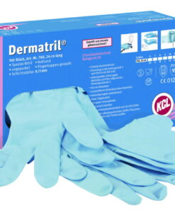Honeywell KCL Dermatril 740, Size 6 Disposable Gloves Pack of 100
