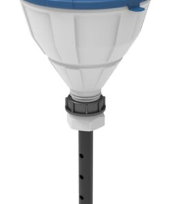 SCAT Funnel with Ball "ARNOLD" V2.0 S50 PE-HD White with Lance (220 mm)