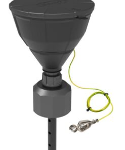 SCAT Funnel with Ball "ARNOLD" V2.0 B83 Electrostatic Conductive