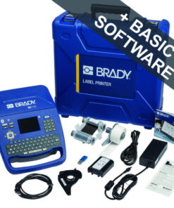 Brady Label Printer M710-WB-QWERTY-UK with WiFi and Bluetooth