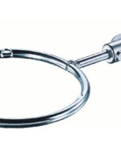 Usbeck Ring (130 mm OD) with Socket, Galvanized Steel