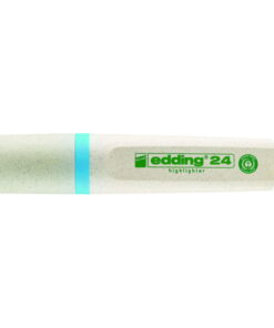 Edding Highlighter 24 EcoLine Light Blue, Pack of 10