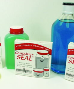 Heathrow Scientific Containerseal XL Tape, White, 25mm Wide, 32.9 m