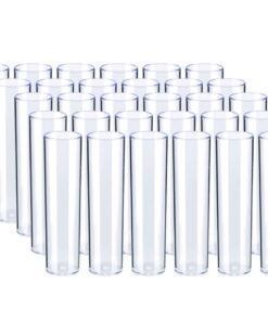 Biologix Drosophila Narrow Vial 25x95mm PS, in Cardboard, Pack of 5x100