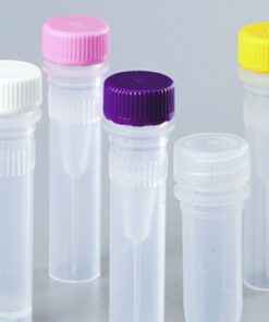 Thermo Nalgene Low Profile Amber Lid for Screw Vials 2mL Pack of 1000