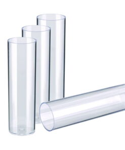 Biologix Drosophila Wide Vial 28.5x95mm PP, Pack of 20x25