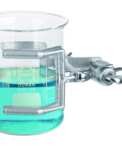 BOCHEM Condenser Clamp, Range 50-100mm, Annealed Cast Iron Chromium Plated