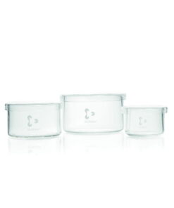 DWK Duran Low Form Jar with Loose Cover, Diam 60 mm x 40 mm Height