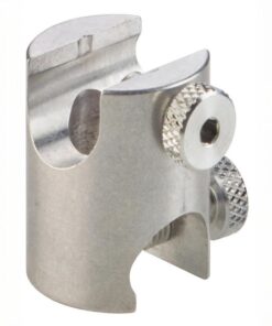 Bosshead MicroFix Aluminium with knurled screws