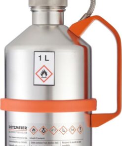 Safety can 1 ltr. with screw lid with overpressure valve