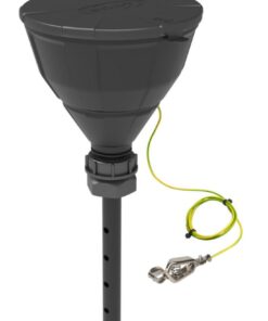 SCAT Funnel with Ball "ARNOLD" V2.0 S50 Electrostatic Conductive