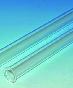 Hecht Test Tubes ELKA 160 x 16 mm, Pack of 100, AR Glass, with Rim, Pack of 200