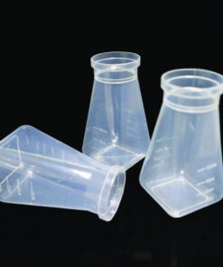 Biologix Drosophila Square Bottom Bottle 177ml (6oz) PE, in Cardboard, Pack of 8x25