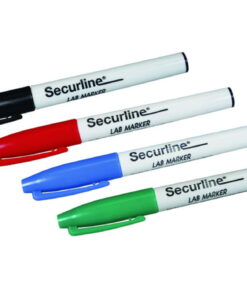 VmP Vertrieb Lab Marker Securline, Green 1.0 mm Point
