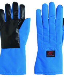 Cryo.Expert Cryo-Grip Gloves – Size L, Forearm Length, with Cuff, Waterproof, Pair