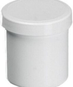 Bürkle Screw Cap Tube 12 ml, PP, White LaboPlast, Diameter 25x31 mm with Screw Cap