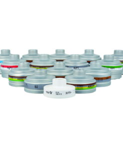 BartelsRieger Screw-Type Combination Filter 81 ASt (A2 P3 R D) Protection Class: A2 P3 R D