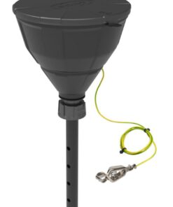 SCAT Funnel with Ball "ARNOLD" V2.0 GL45 Electrostatic Conductive