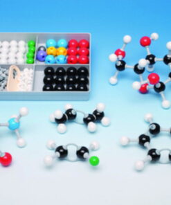 Spiring Enterprises Limited Molecular Model Set Organic Small 50 Atoms, 64 Links