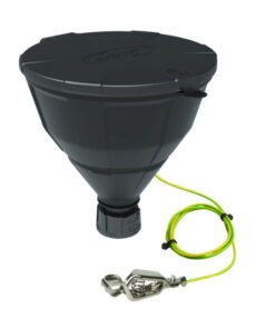 SCAT Funnel with Ball "ARNOLD" V2.0 GL45 Electrostatic Conductive