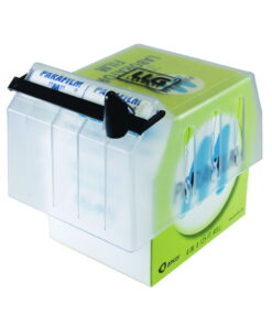 LLG Dispenser for PARAFILM® M Transparent, ABS, for Rolls up to 100 mm Width