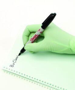Nitritex BioClean Marker Pen PFlow St Black 140 mm, Sterile, Cleanroom Permanent, Double-Bagged (Pack of 10)