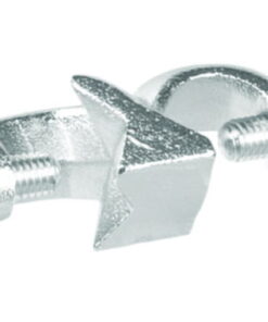 BOCHEM Double Cross Bosshead 16.5 mm, Type 1 Angle 90° + 180°, Malleable Cast Iron