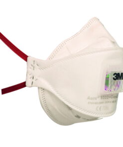 3M™ Aura™ 9332+GEN3 FFP3 NR D Respirator with Exhaust Valve (Pack of 10)
