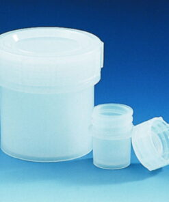 Kartell Jar 60 mL PE HD with Screw Cap 35 x 94.2 mm