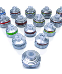 BartelsRieger Screw-Type Filter, Gas Filter 66 A (A2) Protection Class: A2