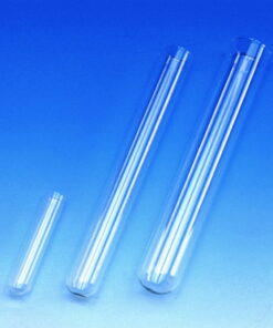 LLG Test Tubes 130 x 14 mm, Soda-Glass, with Beaded Rim