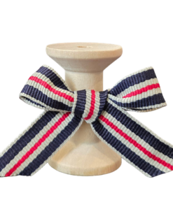 No 028 – Navy Red Stripe 15mm