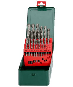 Metabo HSS-CO Drill Bit Storage Case, 25 Pce