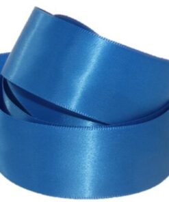 DFS Monaco Blue (15mm) Satin Ribbon