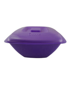 7L Square Bowl Purple