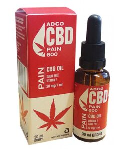 Adco Cbd Pain 200mg Drops 30ml